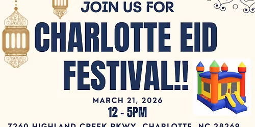 CHARLOTTE EID FESTIVAL