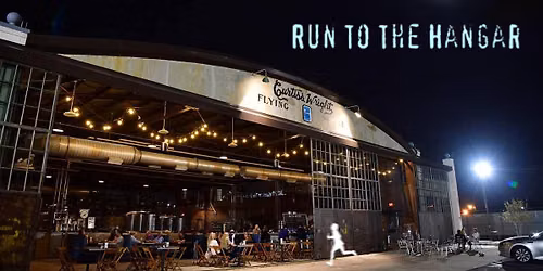 Group Run@ the Hangar (5:30 and 6:30 start times)