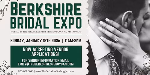 Berkshire Bridal Expo 2026