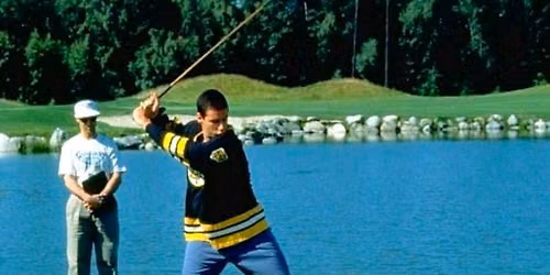 Happy Gilmore - Andrew, Mollie, Jeff, & Amanda Frazier