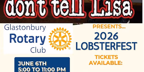 Don\u2019t Tell Lisa @ Glastonbury Lobsterfest!