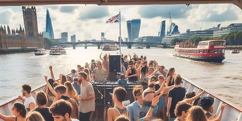 Party Party Boat Party + Free after-party \/ \u00a320 flash sale