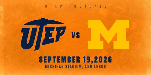 Michigan Wolverines vs. UTEP Miners