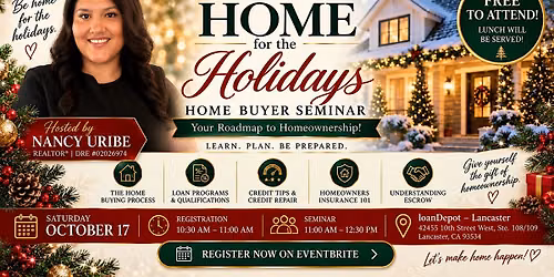 Free Home Buyer Seminar