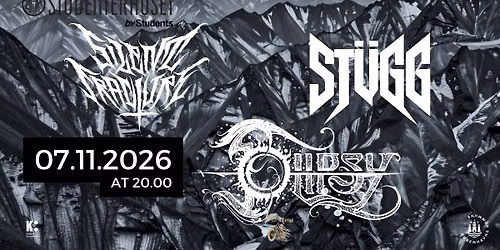 Pedal To The Metal Presents: SOLIPSY \/\/ ST\u00dcGG \/\/ SILENT FRACTURE