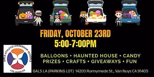Trunk or Treat Community Resource Fair