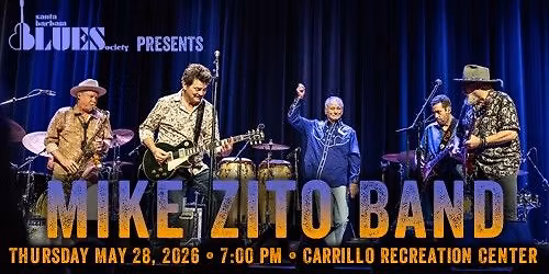 SBBS presents The Mike Zito Band