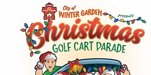 Christmas Golf Cart Parade 2025