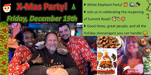 Cock n Bull's 59th Annual X-Mas Party! 