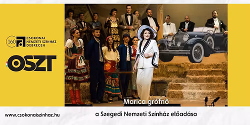 K\u00e1lm\u00e1n Imre \u2013 Julius Brammer \u2013 Alfred Gr\u00fcnwald: Marica gr\u00f3fn\u0151 I OSZT