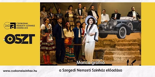K\u00e1lm\u00e1n Imre \u2013 Julius Brammer \u2013 Alfred Gr\u00fcnwald: Marica gr\u00f3fn\u0151 I OSZT
