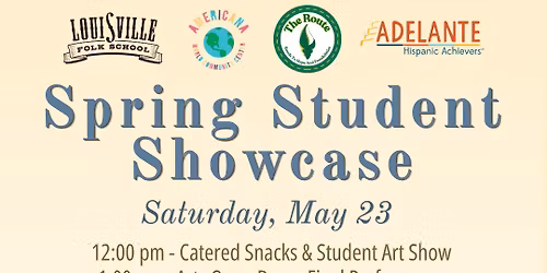 Spring Student Showcase