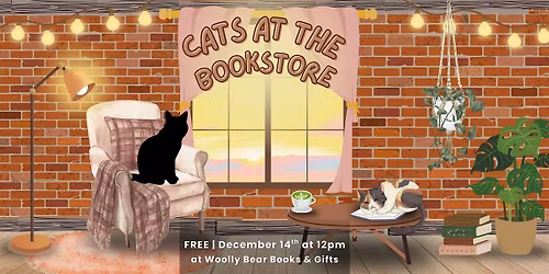 IN-STORE EVENT: Cats at the Bookstore