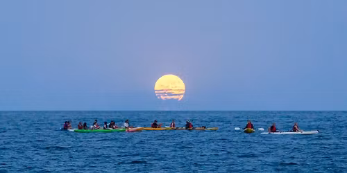 Sunset & SUPERMOON Adventure