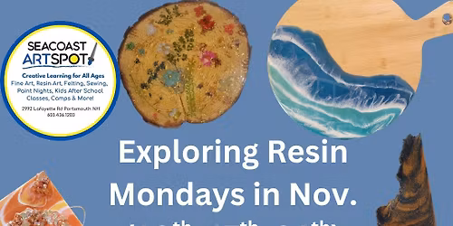 Exploring Resin Workshop