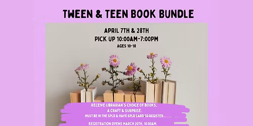 Tween & Teen Book Bundles