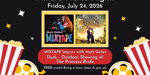 2026 Millard Movie Night!