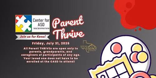 Friday Parent Thrive