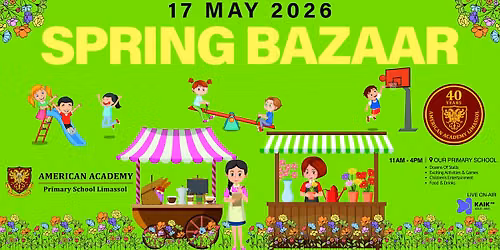 Spring Bazaar