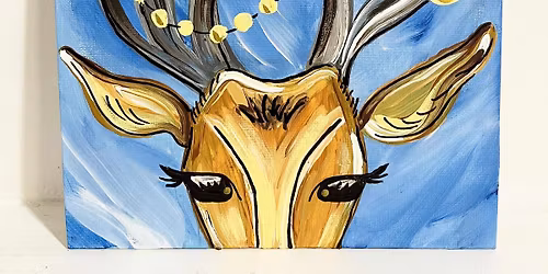 Holiday Sip & Paint at Lush Wine Bistro