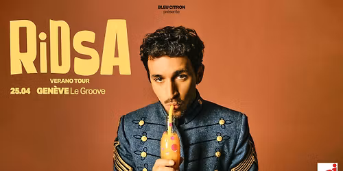 Ridsa - Gen\u00e8ve, Le Groove