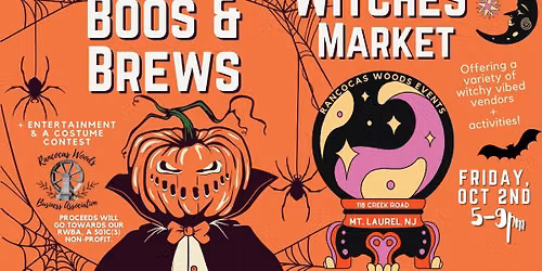 Boos & Brews \/\/ Witches' Market