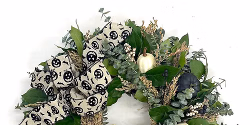 Halloween Wreath Workshop