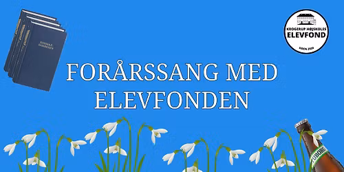 For\u00e5rssang med Elevfonden