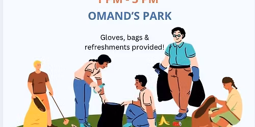 Wolseley Spring Clean -OMANDS PARK- 2026