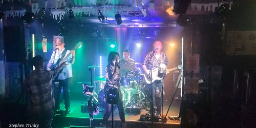 Pearls of Trinity Rocks the Outrigger Bar and Grill