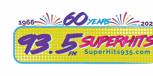 SuperHits 93.5 Celebrates 60 Years On The Air Event!