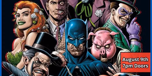 Cult of! Arkham: A Gotham Villains Drag & Burlesque Show 8\/9
