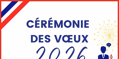 C\u00e9r\u00e9monie des V\u0153ux du Maire