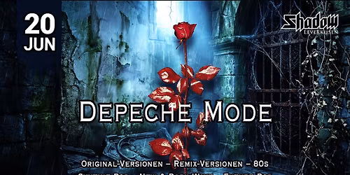 Depeche Mode-Party 