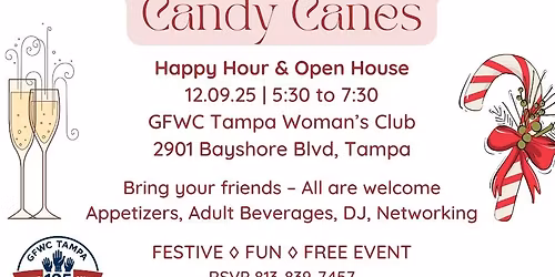 Champagne & Candy Canes