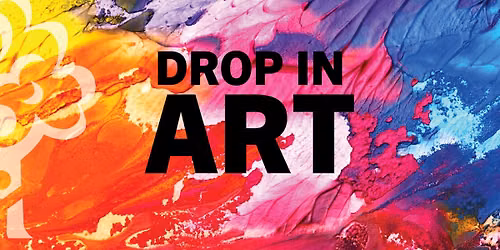 Drop-In Art: Junior Ranger Camp