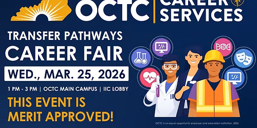 Transfer Pathways Career Fair