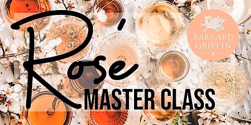Ros\u00e9 Master Class at Barnard Griffin Winery - Woodinville