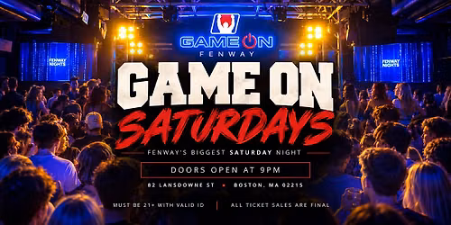 Game On Saturdays