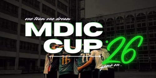 MDIC CUP 2026