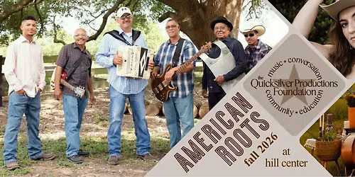 Horace Trahan & The Ossun Express at Hill Center