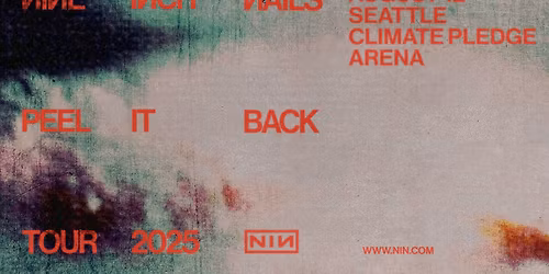 Nine Inch Nails - Peel It Back Tour 2026
