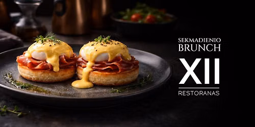 Sekmadienio brunch @ Panoraminis restoranas XII