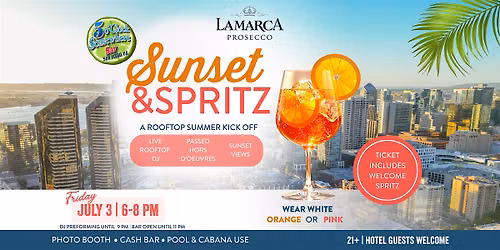 Sunset & Spritz