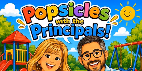 Popsicles with the Principals