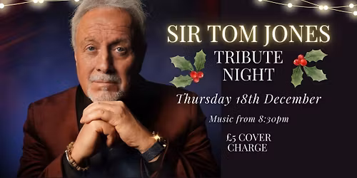 Tom Jones Tribute!