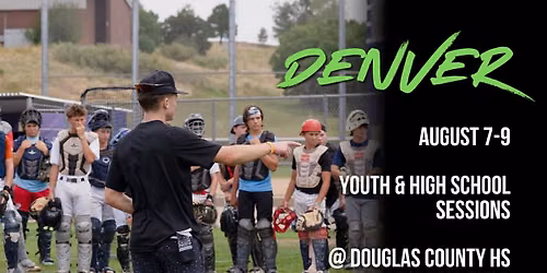 BACKSTOP BOOTCAMP | DENVER