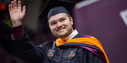 Fall 2025 Graduate School Commencement Ceremony at Virginia Tech