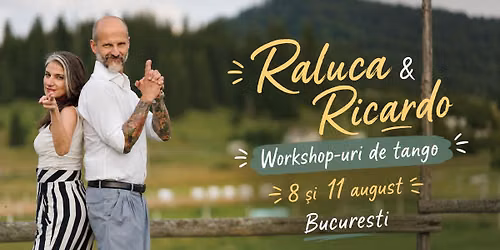 Ricardo Lang & Raluca Teodor, Workshop-uri in Bucuresti