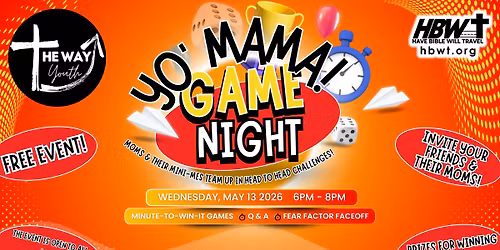 Yo' Mama! Game Night